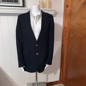 Men's Navy Blazer by Stanley Blacker